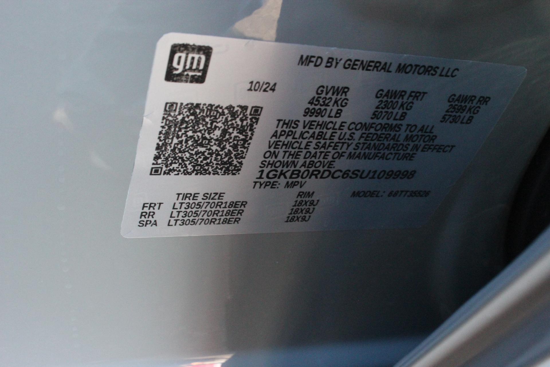 2025 GMC HUMMER EV SUV Vehicle Photo in AURORA, CO 80012-4011