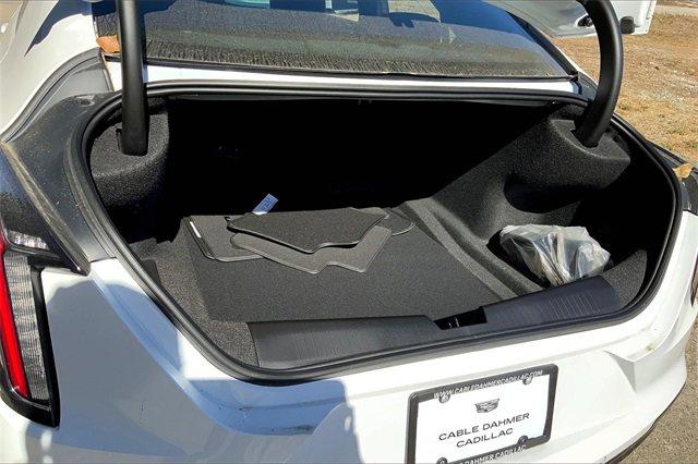 2025 Cadillac CT4-V Vehicle Photo in TOPEKA, KS 66609-0000
