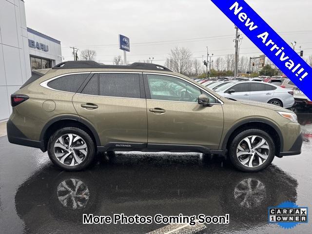 2022 Subaru Outback Vehicle Photo in Puyallup, WA 98371