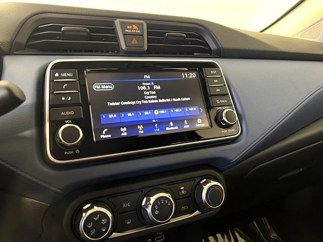 2025 Nissan Versa Vehicle Photo in Tulsa, OK 74129