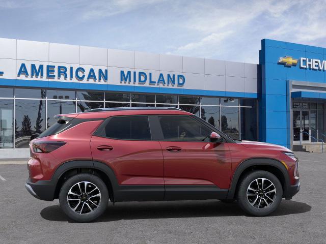 2025 Chevrolet Trailblazer Vehicle Photo in MIDLAND, TX 79703-7718