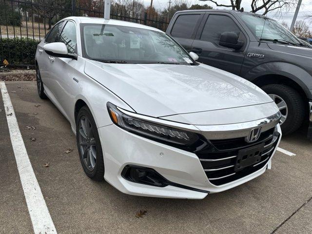 2022 Honda Accord Hybrid Vehicle Photo in DALLAS, TX 75209