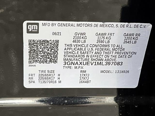 2021 Chevrolet Equinox Vehicle Photo in Roslyn, NY 11576