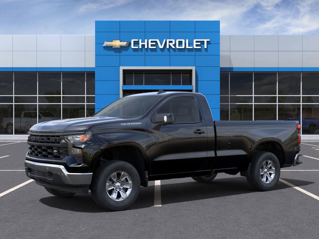 2025 Chevrolet Silverado 1500 Vehicle Photo in POOLER, GA 31322-3252