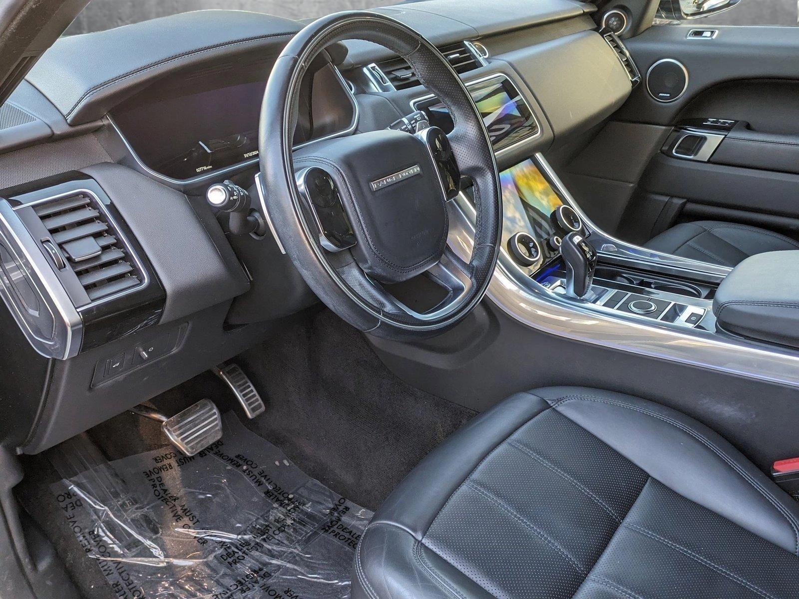 2022 Land Rover Range Rover Sport Vehicle Photo in Bethesda, MD 20852