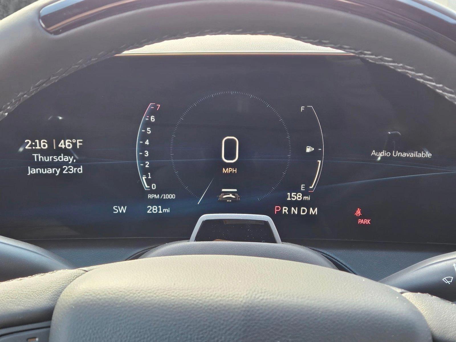 2025 Cadillac CT5 Vehicle Photo in AMARILLO, TX 79106-1809
