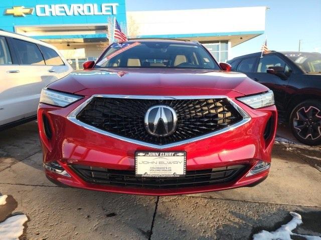 2022 Acura MDX Vehicle Photo in ENGLEWOOD, CO 80113-6708