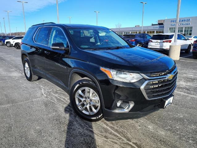 2020 Chevrolet Traverse Vehicle Photo in GREEN BAY, WI 54304-5303