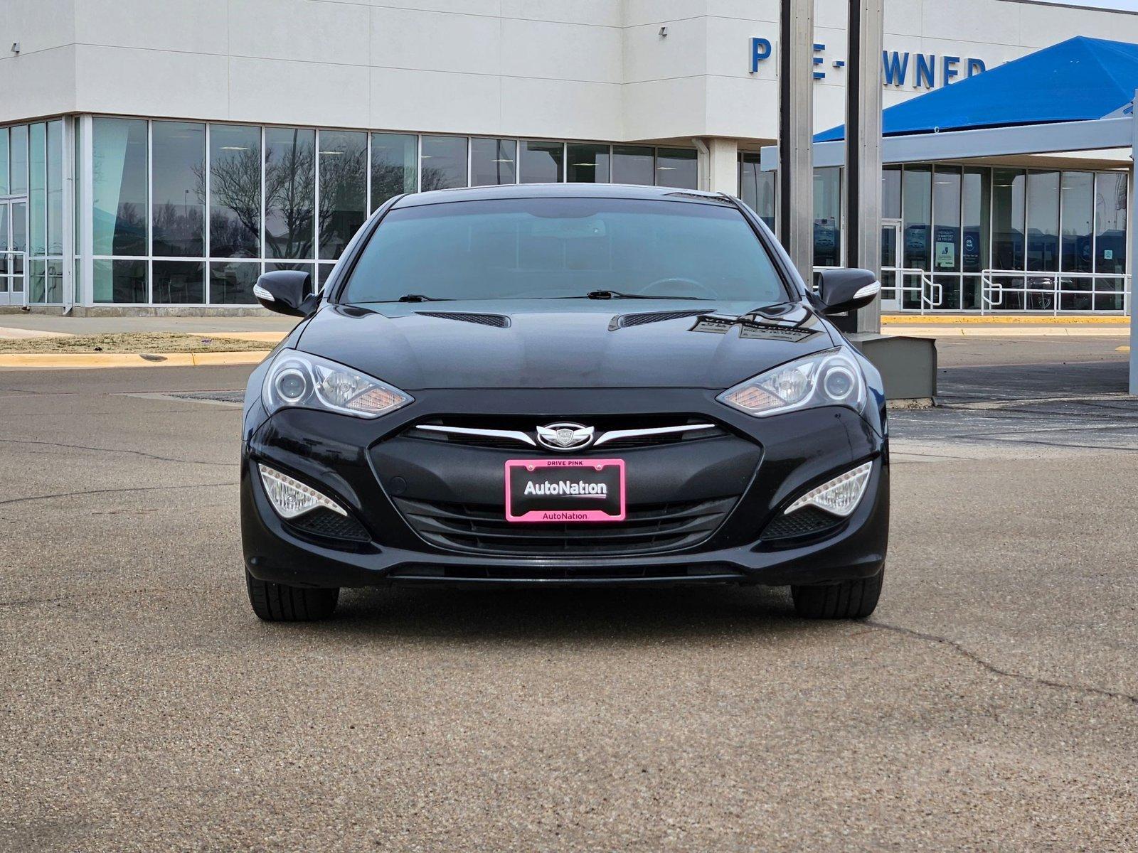 2013 Hyundai Genesis Coupe Vehicle Photo in AMARILLO, TX 79106-1809