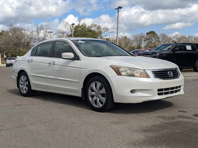 Used 2008 Honda Accord EX-L V6 with VIN 1HGCP36878A057598 for sale in Quincy, FL