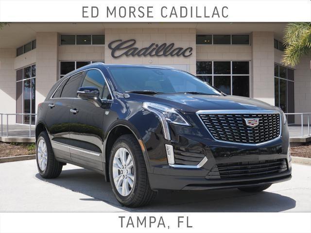 2025 Cadillac XT5 Vehicle Photo in TAMPA, FL 33612-3404