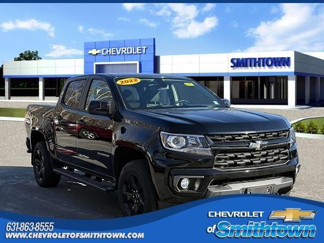 2022 Chevrolet Colorado Vehicle Photo in SAINT JAMES, NY 11780-3219
