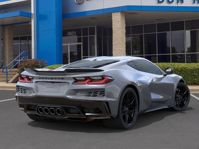 2025 Chevrolet Corvette Z06 Vehicle Photo in GEORGETOWN, TX 78626-7508