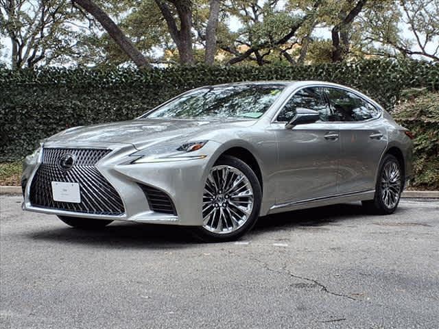 2018 Lexus LS 500 Vehicle Photo in San Antonio, TX 78230-1001