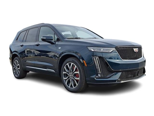 2025 Cadillac XT6 Vehicle Photo in ALLENTOWN, PA 18103-7399