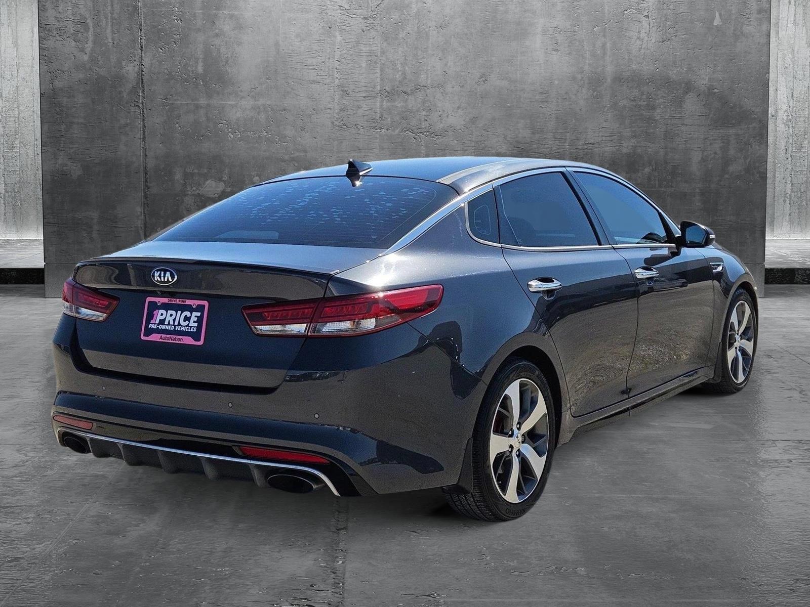 2018 Kia Optima Vehicle Photo in NORTH RICHLAND HILLS, TX 76180-7199