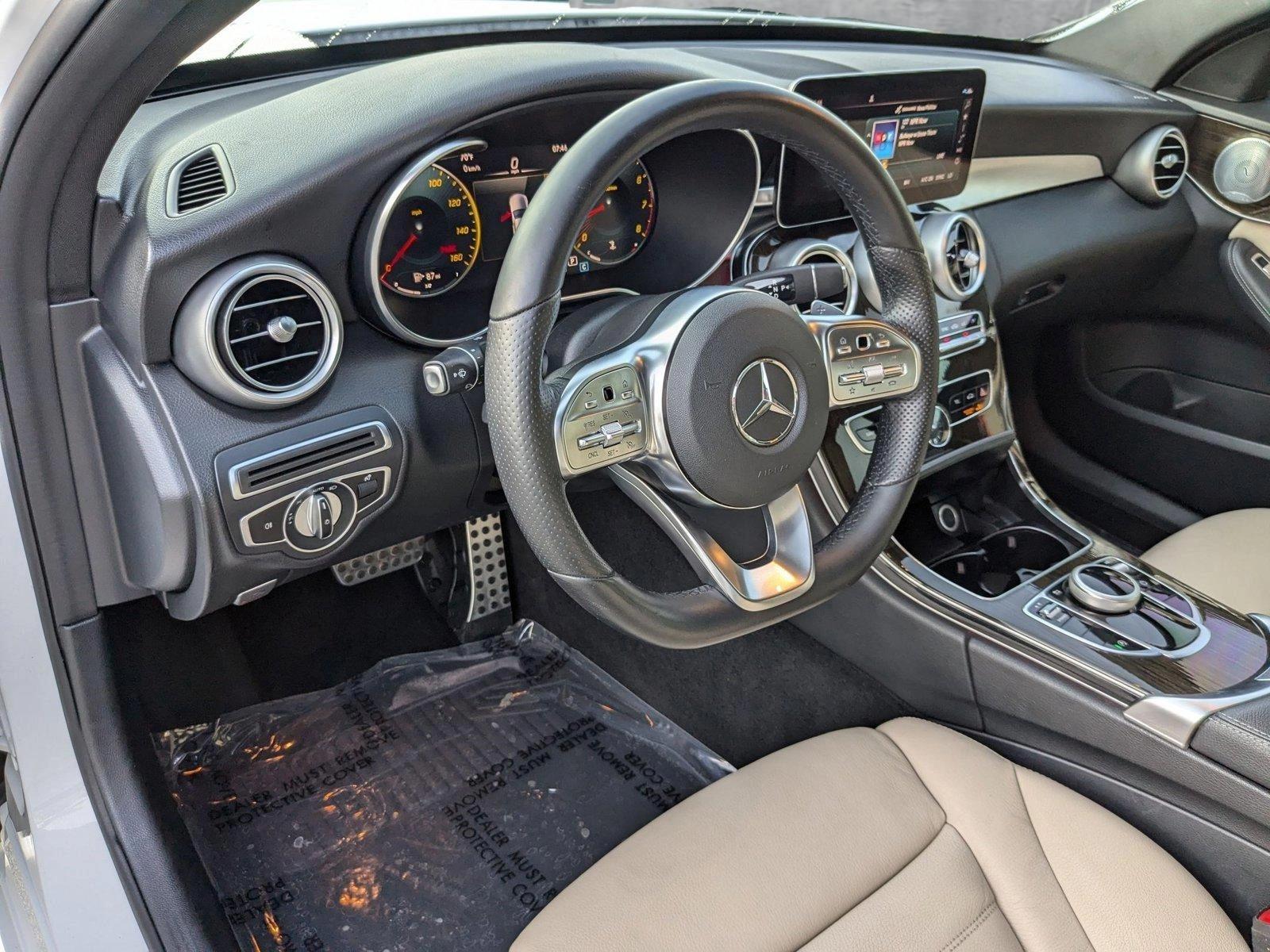 2021 Mercedes-Benz C-Class Vehicle Photo in Miami, FL 33169