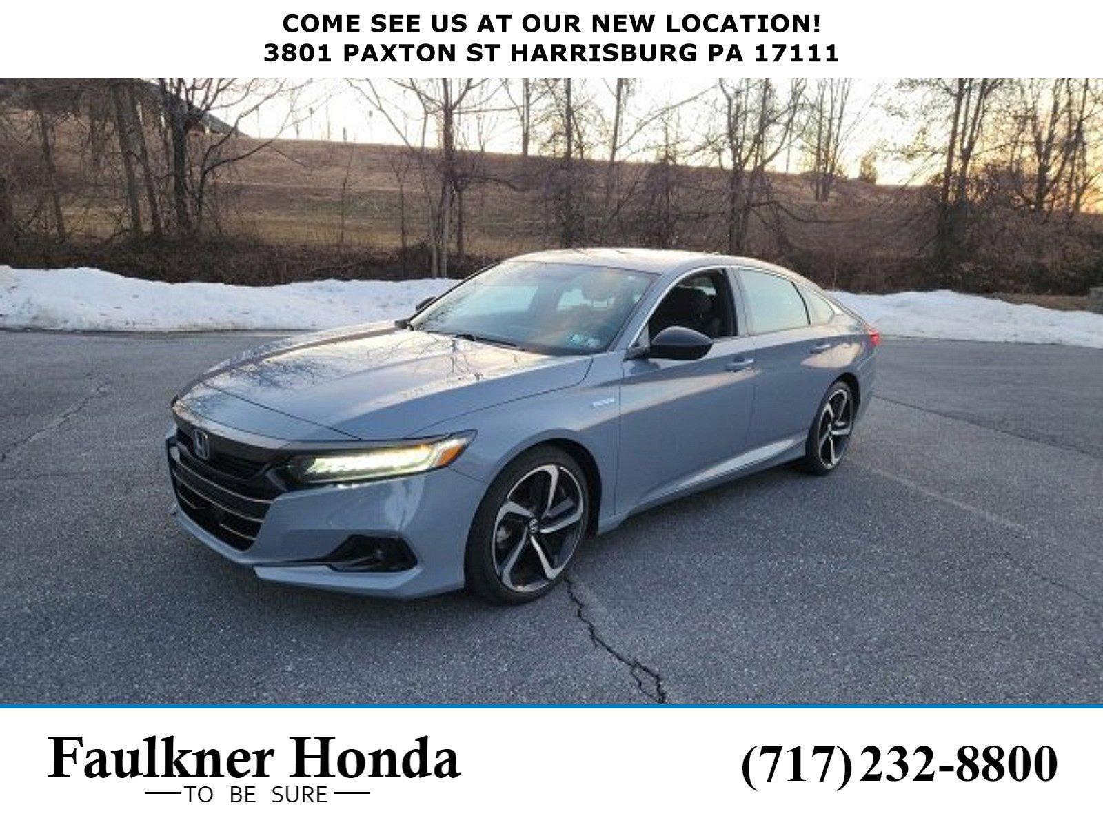 2022 Honda Accord Hybrid Vehicle Photo in Harrisburg, PA 17111