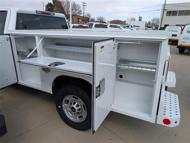 2025 Chevrolet Silverado 2500 HD Vehicle Photo in ENGLEWOOD, CO 80113-6708