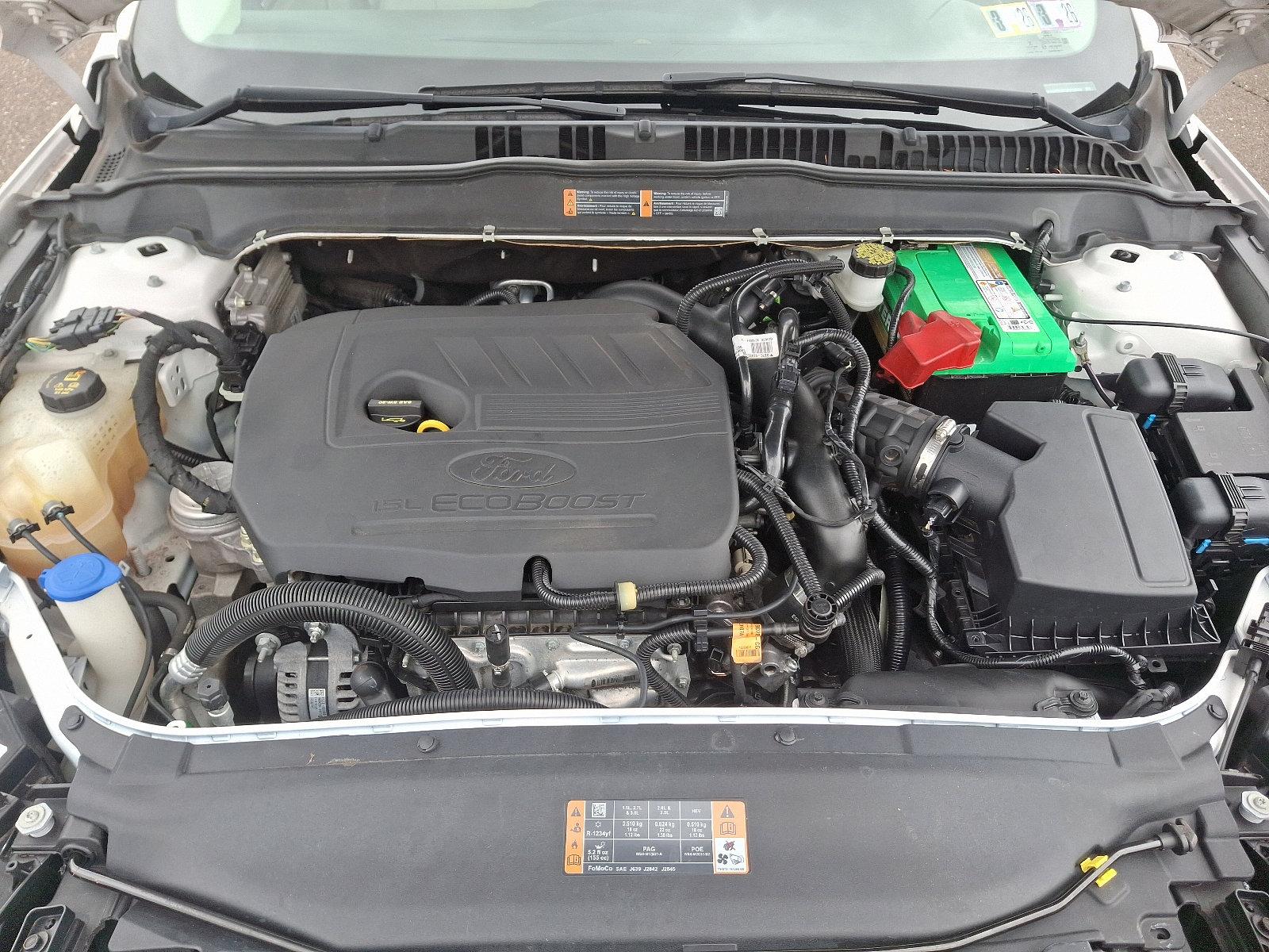 2018 Ford Fusion Vehicle Photo in Trevose, PA 19053