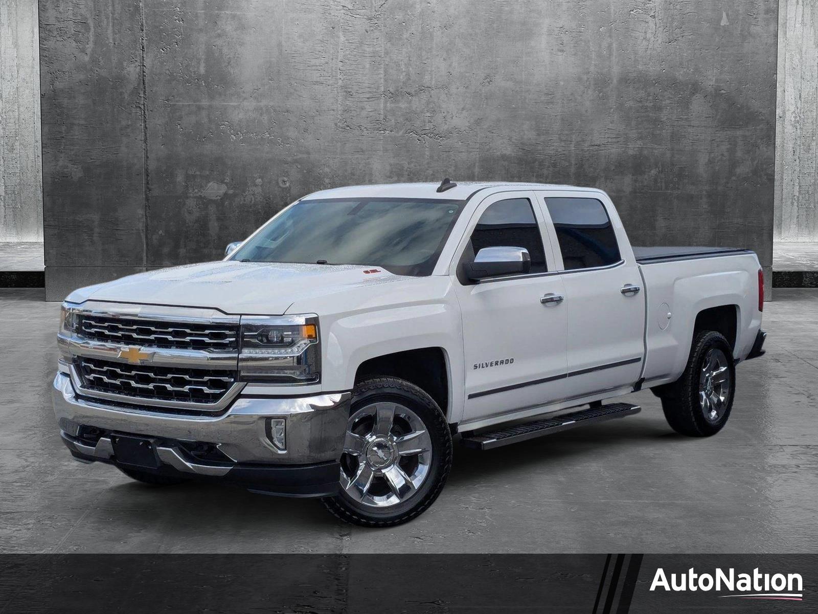 2017 Chevrolet Silverado 1500 Vehicle Photo in SPOKANE, WA 99212-2978
