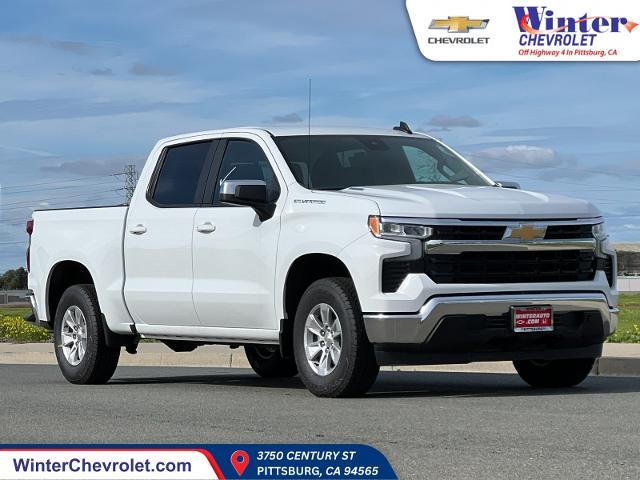 2025 Chevrolet Silverado 1500 Vehicle Photo in PITTSBURG, CA 94565-7121