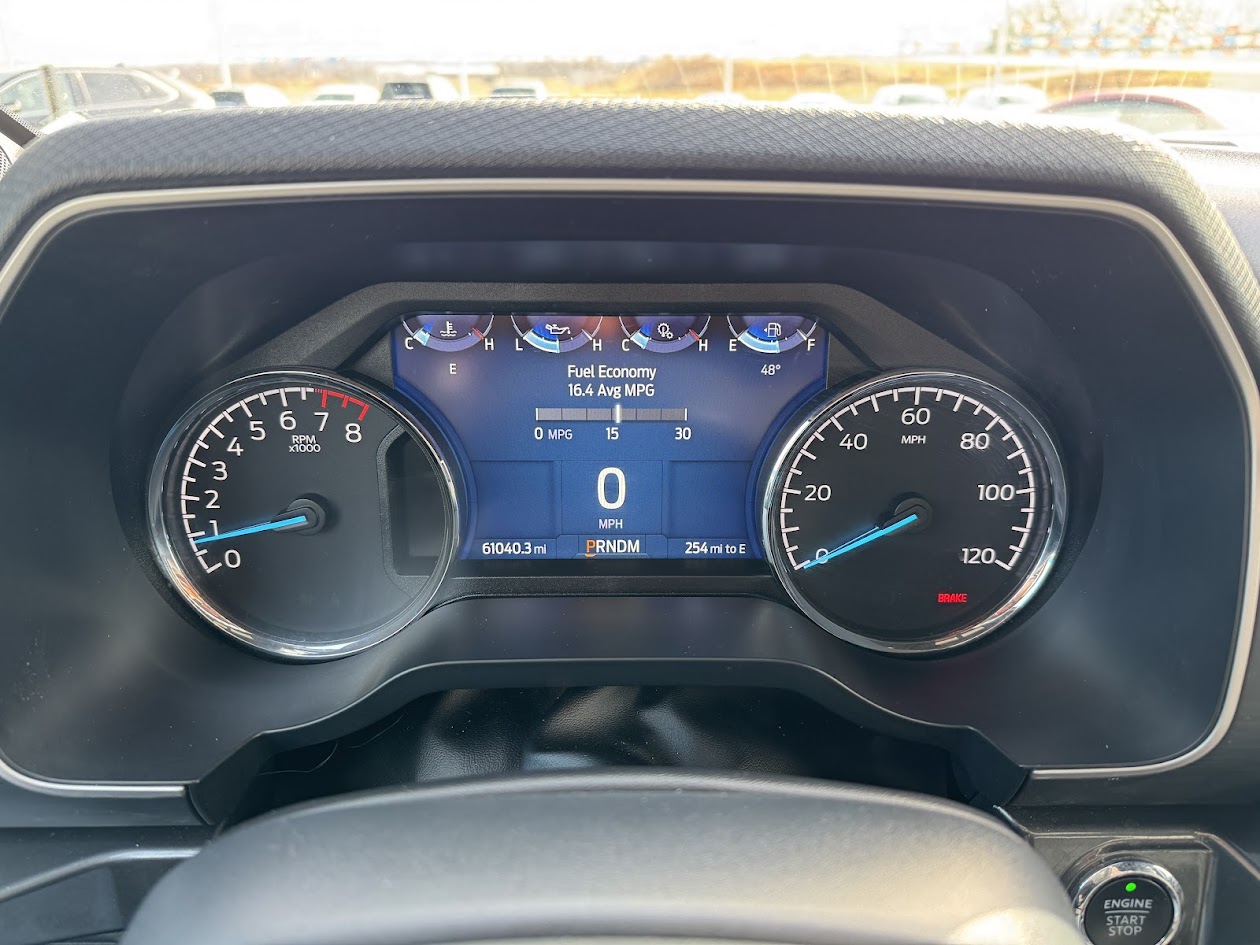 2023 Ford F-150 Vehicle Photo in BOONVILLE, IN 47601-9633