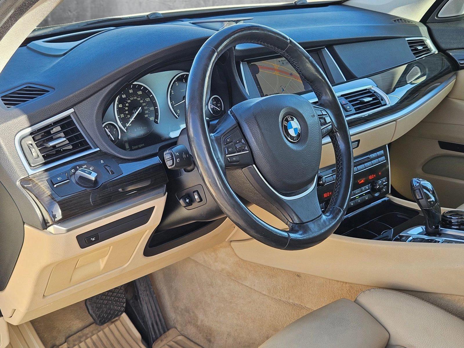 2016 BMW 550i xDrive Gran Turismo Vehicle Photo in Austin, TX 78728
