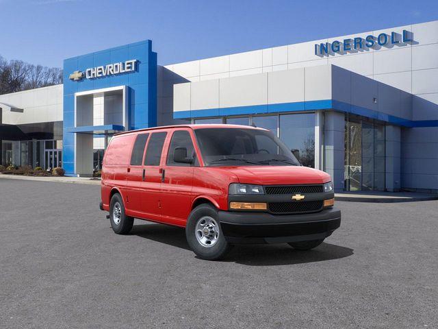 2025 Chevrolet Express Cargo 2500 Vehicle Photo in DANBURY, CT 06810-5034