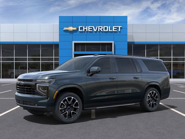 2025 Chevrolet Suburban Vehicle Photo in AUSTIN, TX 78759-4154