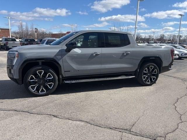 2025 GMC Sierra EV Vehicle Photo in Fishers, IN 46038