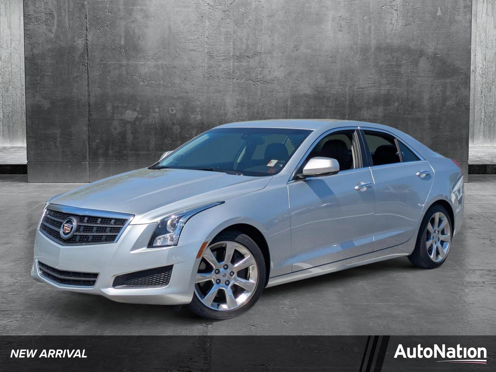 2013 Cadillac ATS Vehicle Photo in Clearwater, FL 33761