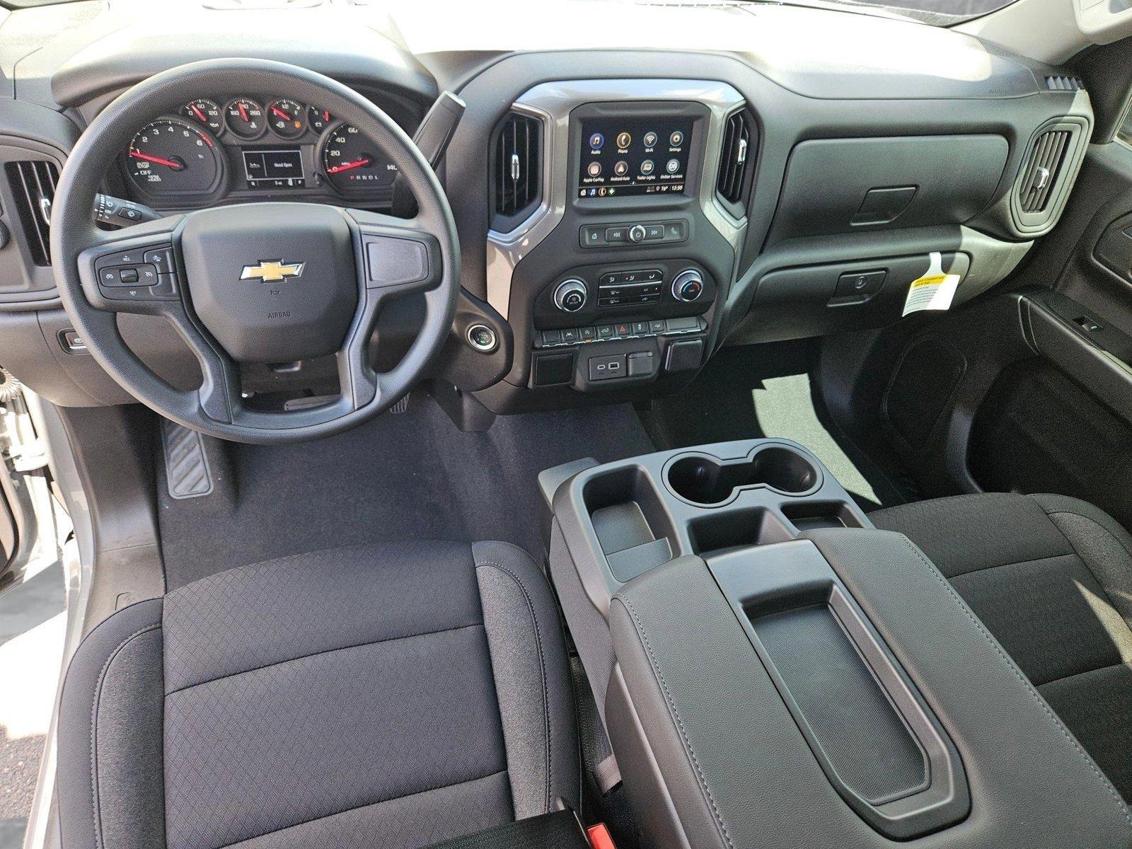 2025 Chevrolet Silverado 1500 Vehicle Photo in GILBERT, AZ 85297-0446
