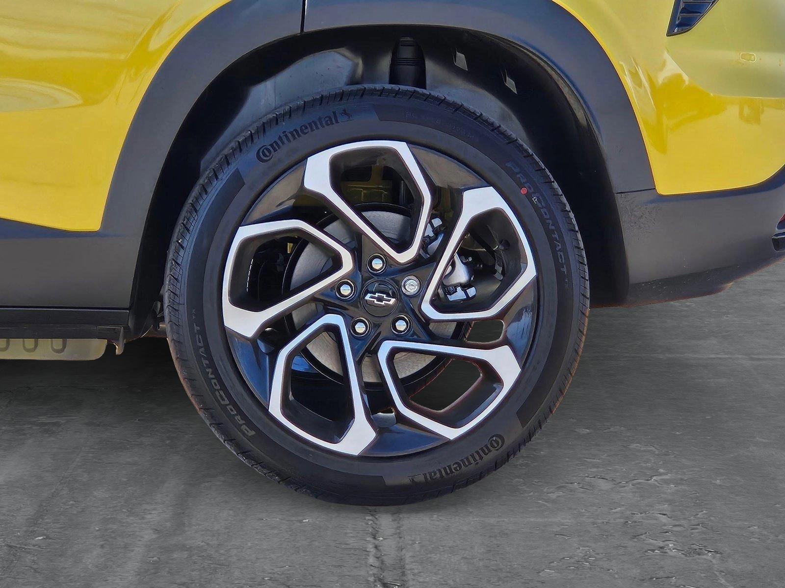2025 Chevrolet Trax Vehicle Photo in AMARILLO, TX 79103-4111