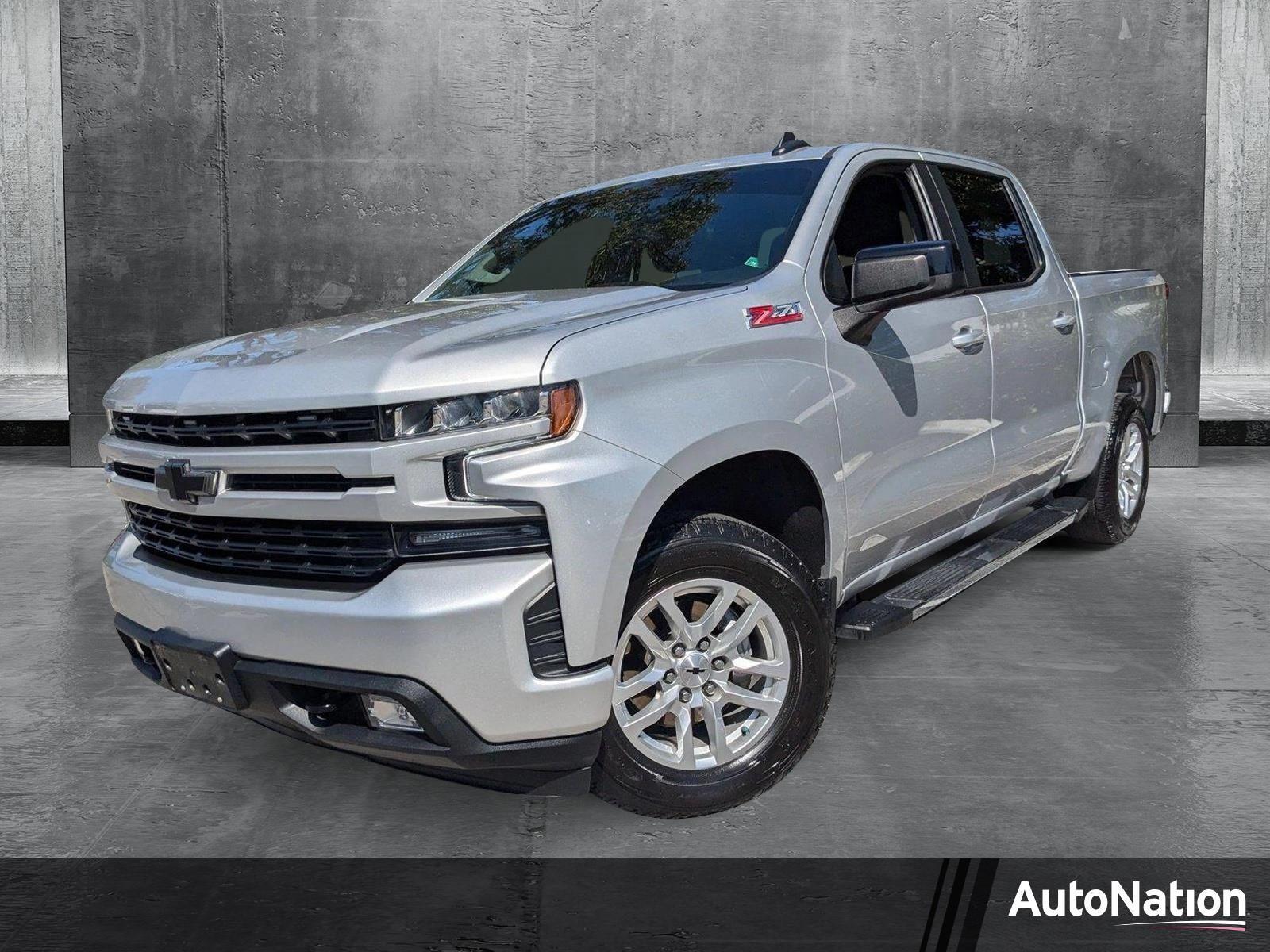 2021 Chevrolet Silverado 1500 Vehicle Photo in Miami, FL 33135