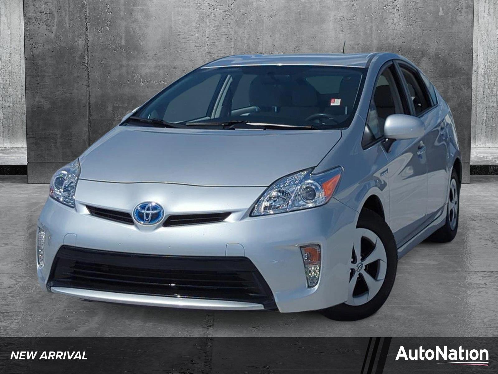 2012 Toyota Prius Vehicle Photo in Ft. Myers, FL 33907