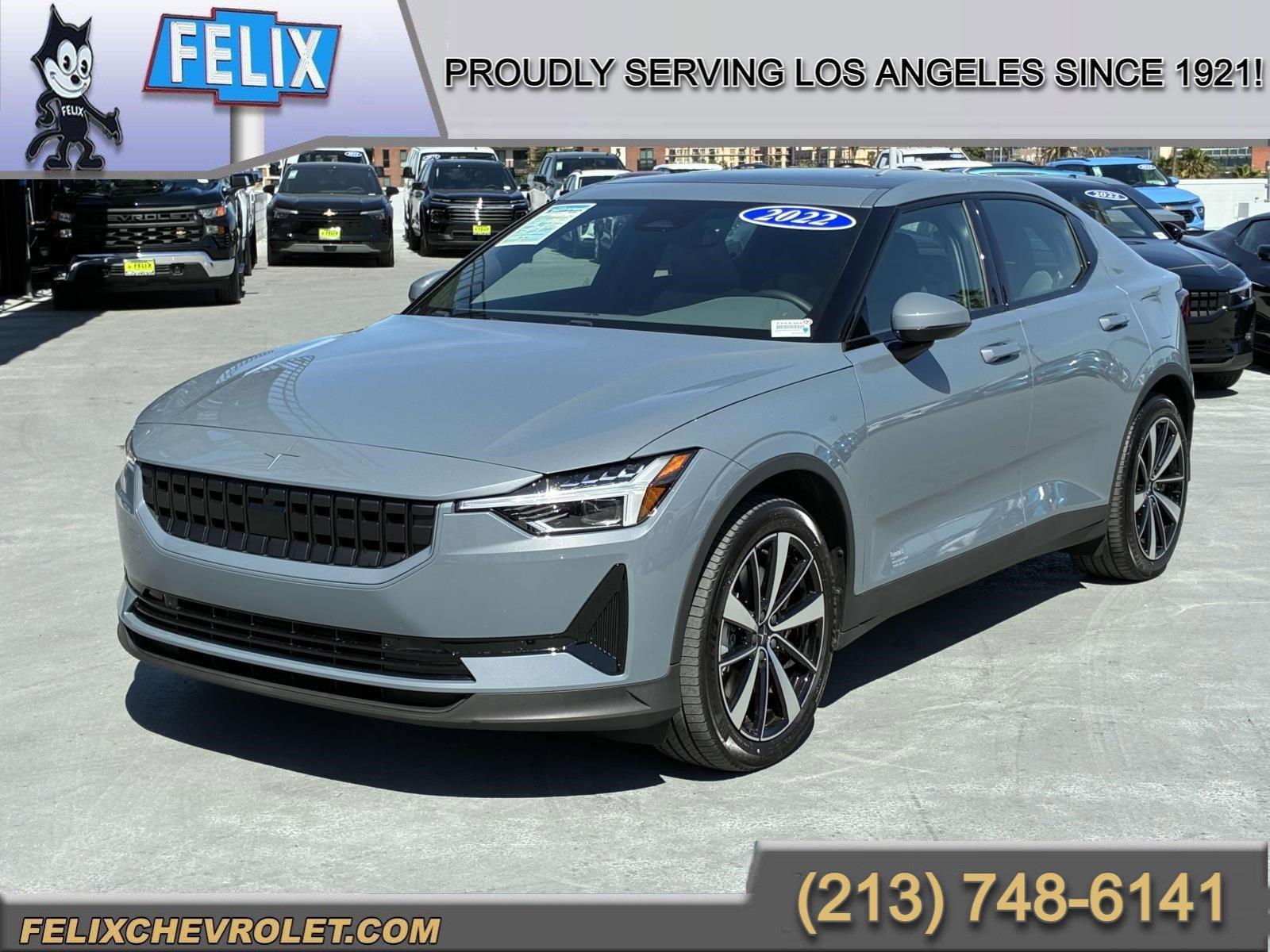 2022 Polestar 2 Vehicle Photo in LOS ANGELES, CA 90007-3794