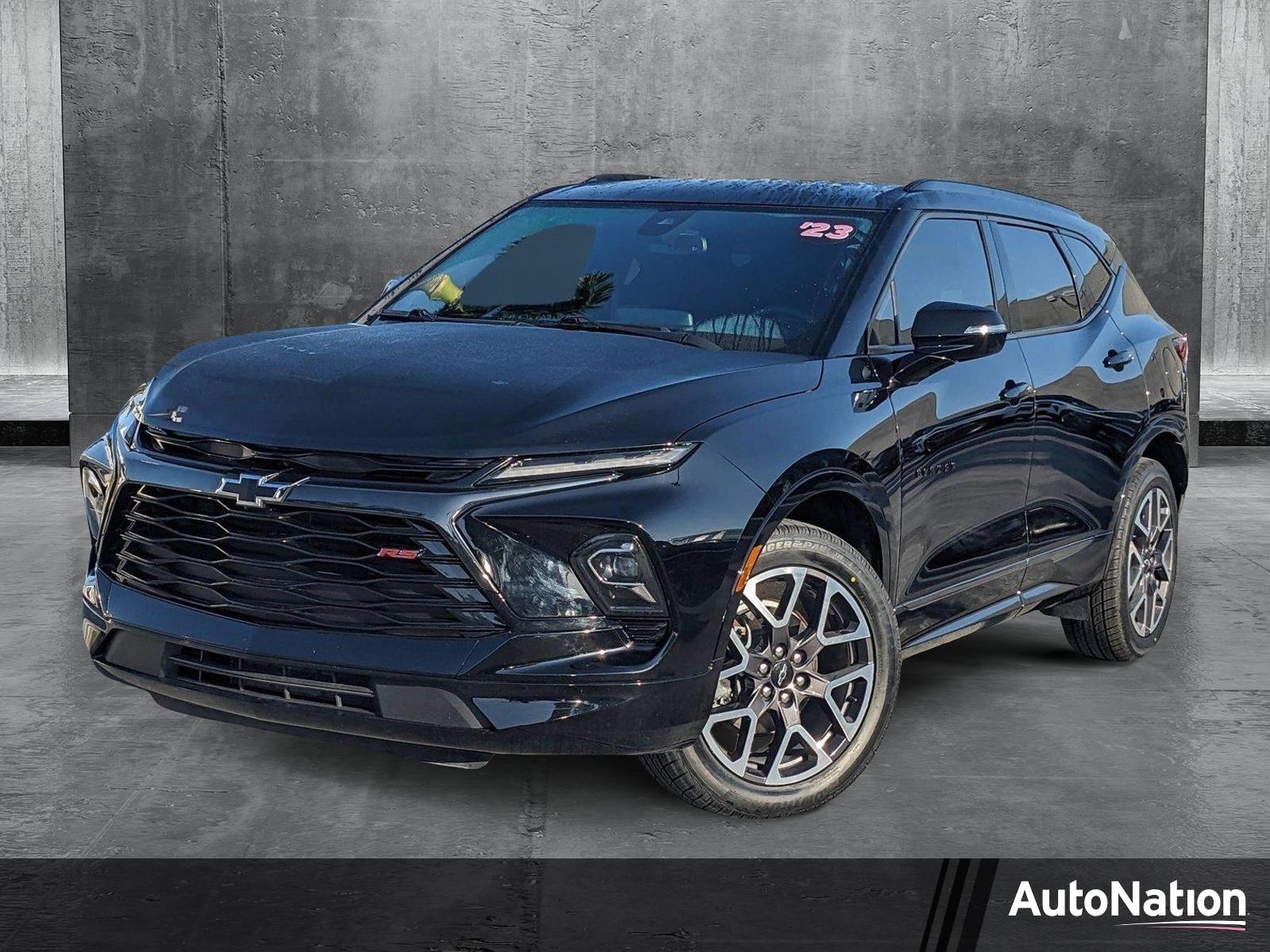 2023 Chevrolet Blazer Vehicle Photo in MIAMI, FL 33172-3015