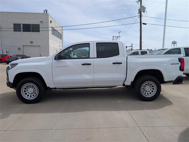 2025 Chevrolet Colorado Vehicle Photo in ENGLEWOOD, CO 80113-6708