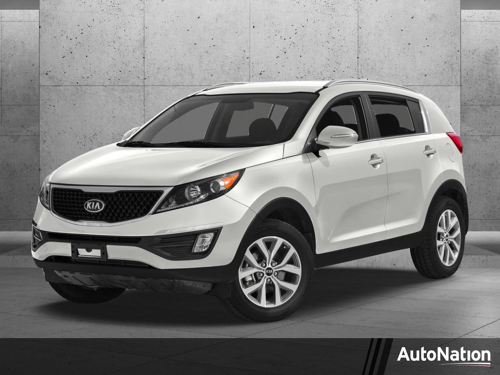 2016 Kia Sportage Vehicle Photo in PEMBROKE PINES, FL 33024-6534