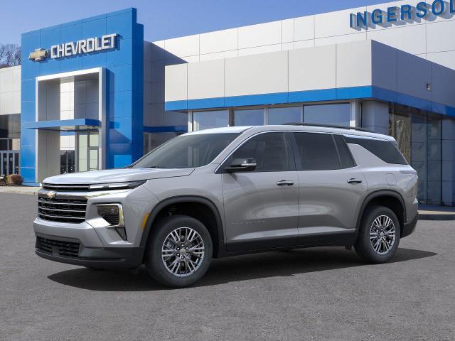 2025 Chevrolet Traverse Vehicle Photo in DANBURY, CT 06810-5034