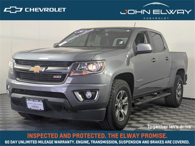 2020 Chevrolet Colorado Vehicle Photo in ENGLEWOOD, CO 80113-6708