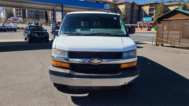 2016 Chevrolet Express Passenger 3500 Vehicle Photo in FLAGSTAFF, AZ 86001-6214