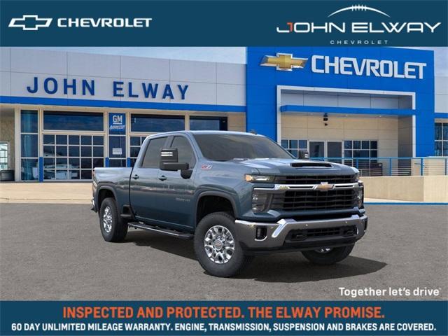 2025 Chevrolet Silverado 2500 HD Vehicle Photo in ENGLEWOOD, CO 80113-6708