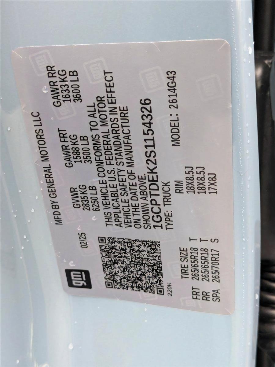 2025 Chevrolet Colorado Vehicle Photo in SPOKANE, WA 99212-2978