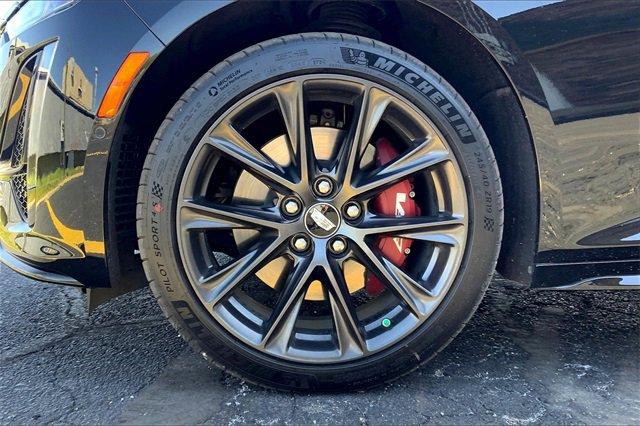 2024 Cadillac CT5-V Vehicle Photo in TOPEKA, KS 66609-0000
