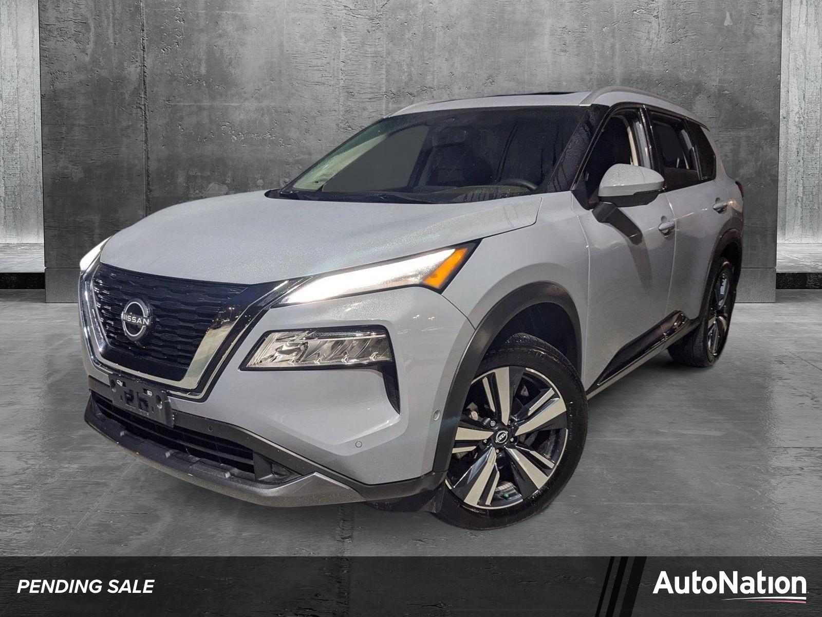 2022 Nissan Rogue Vehicle Photo in Miami, FL 33169