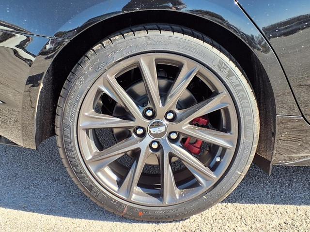 2025 Cadillac CT5-V Vehicle Photo in Denton, TX 76205