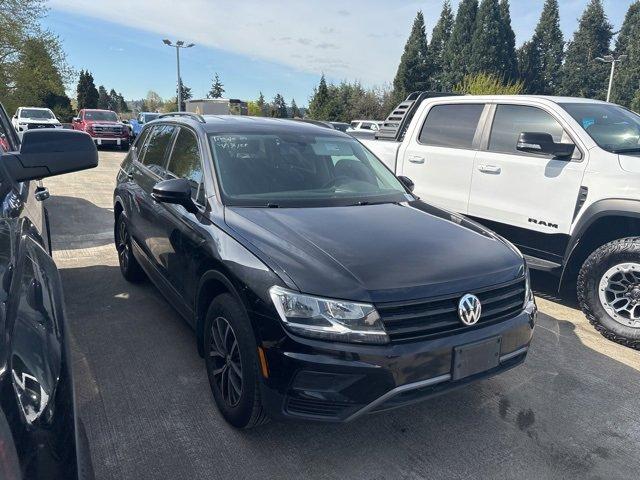 2021 Volkswagen Tiguan Vehicle Photo in PUYALLUP, WA 98371-4149