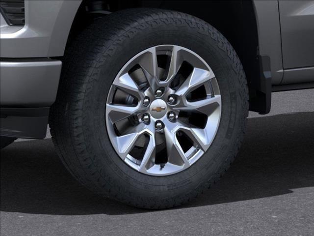 2025 Chevrolet Silverado 1500 Vehicle Photo in ROXBORO, NC 27573-6143